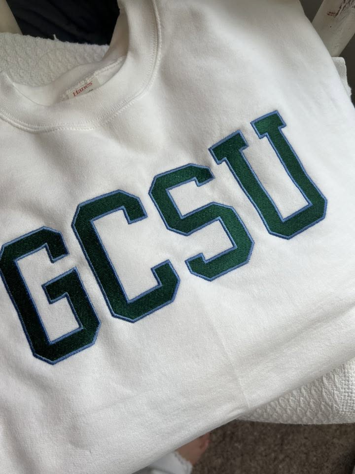 Custom Embroidered Comfort Colors Crewneck Sweatshirts