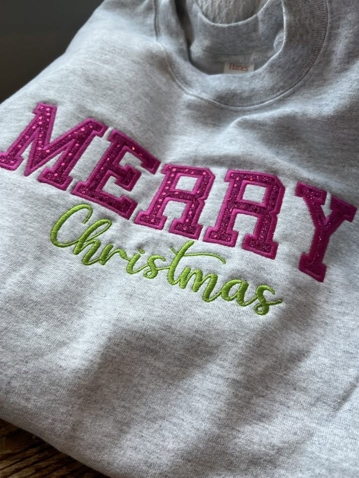 Custom Embroidered Comfort Colors Crewneck Sweatshirts