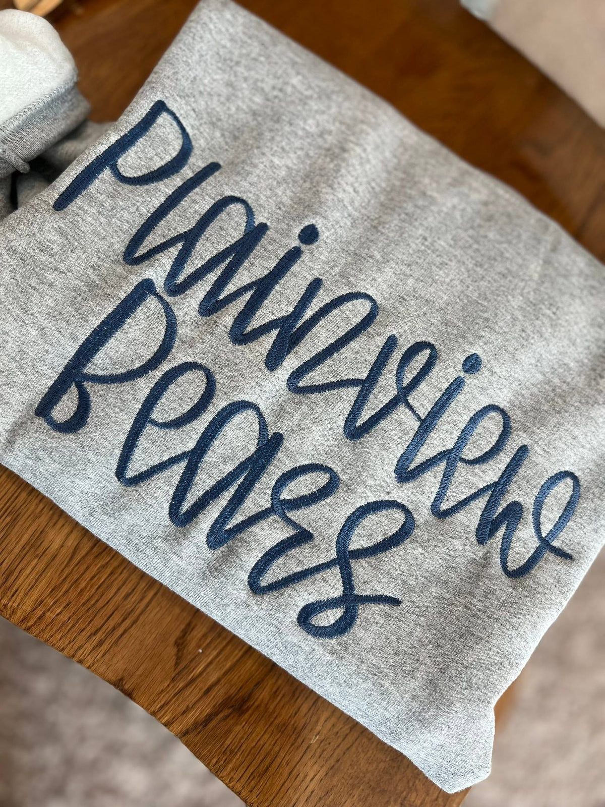 Custom Embroidered Comfort Colors Crewneck Sweatshirts