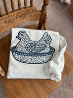 Custom Embroidered Comfort Colors Crewneck Sweatshirts
