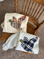 Custom Embroidered Comfort Colors Crewneck Sweatshirts
