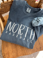 Custom Embroidered Comfort Colors Crewneck Sweatshirts