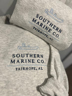 Custom Embroidered Comfort Colors Quarter Zip Sweatshirts