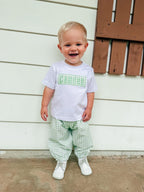 Boy's Personalized Pants Set