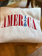 Custom Embroidered Comfort Colors Crewneck Sweatshirts