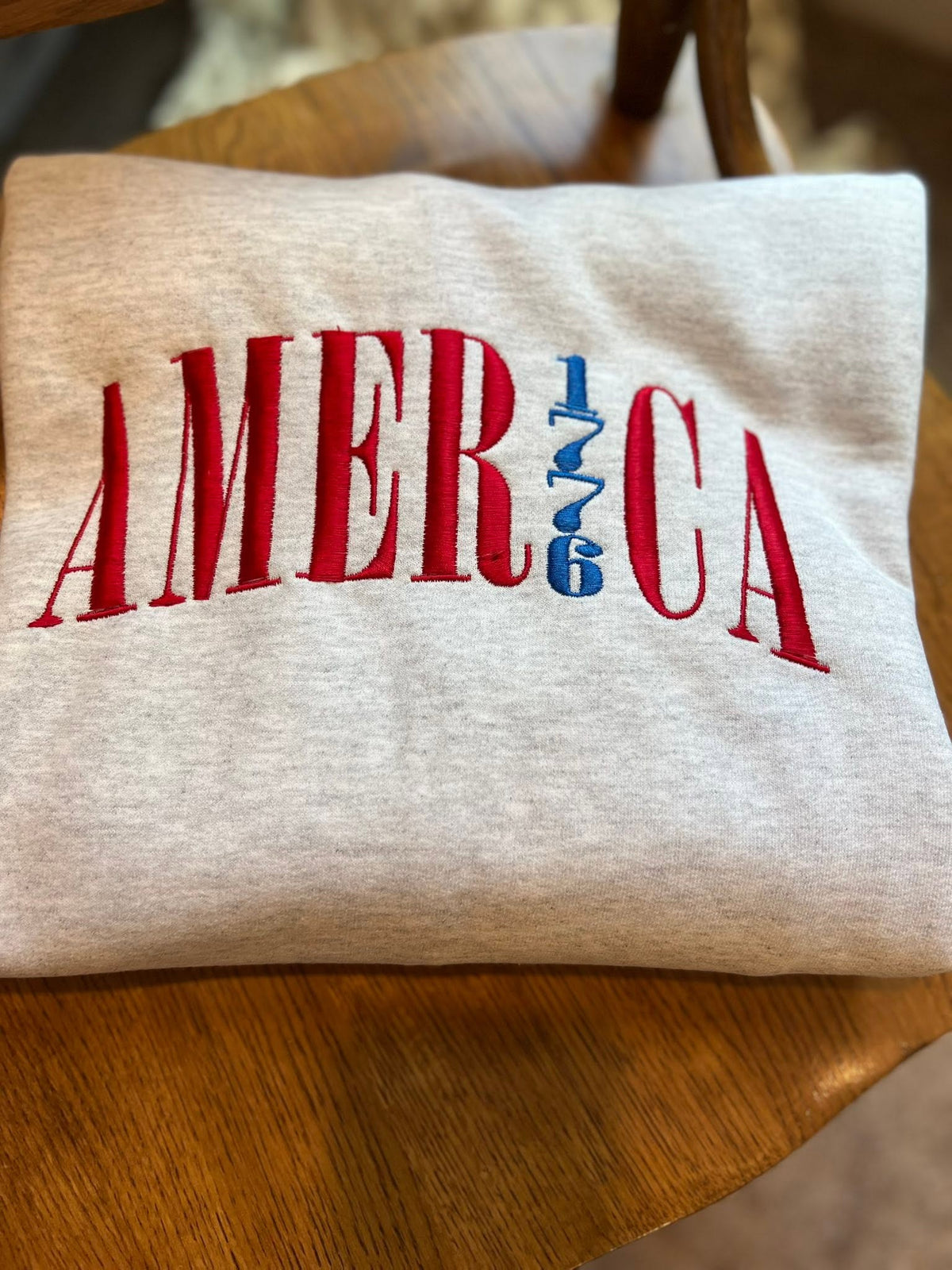 Custom Embroidered Comfort Colors Crewneck Sweatshirts