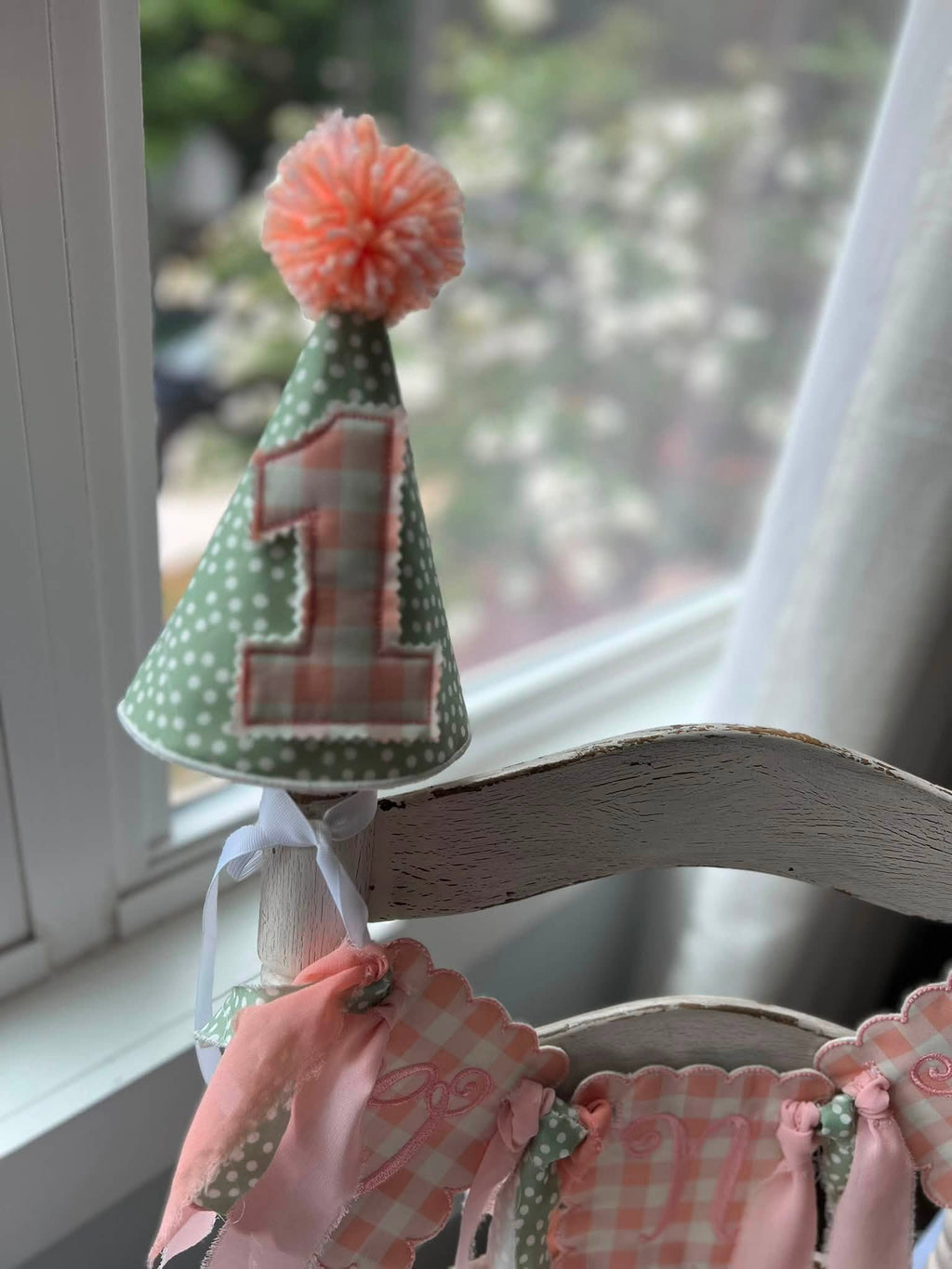 Custom Birthday Party Set - Banner, Hat, Outfit