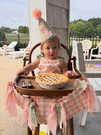 Custom Birthday Party Set - Banner, Hat, Outfit