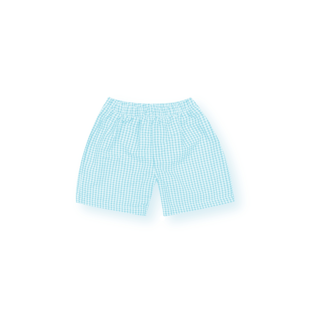 Personalized Boy's Anchor Applique Short Set