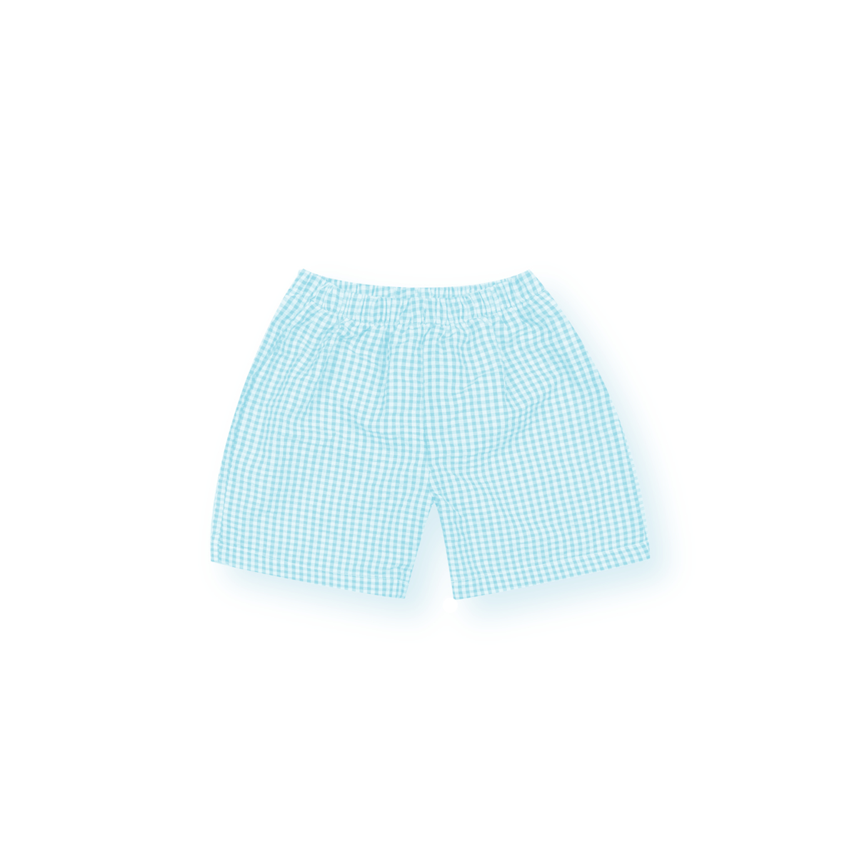 Boy's Kentucky Derby Horse & Jockey Trio Personalized Shorts Set