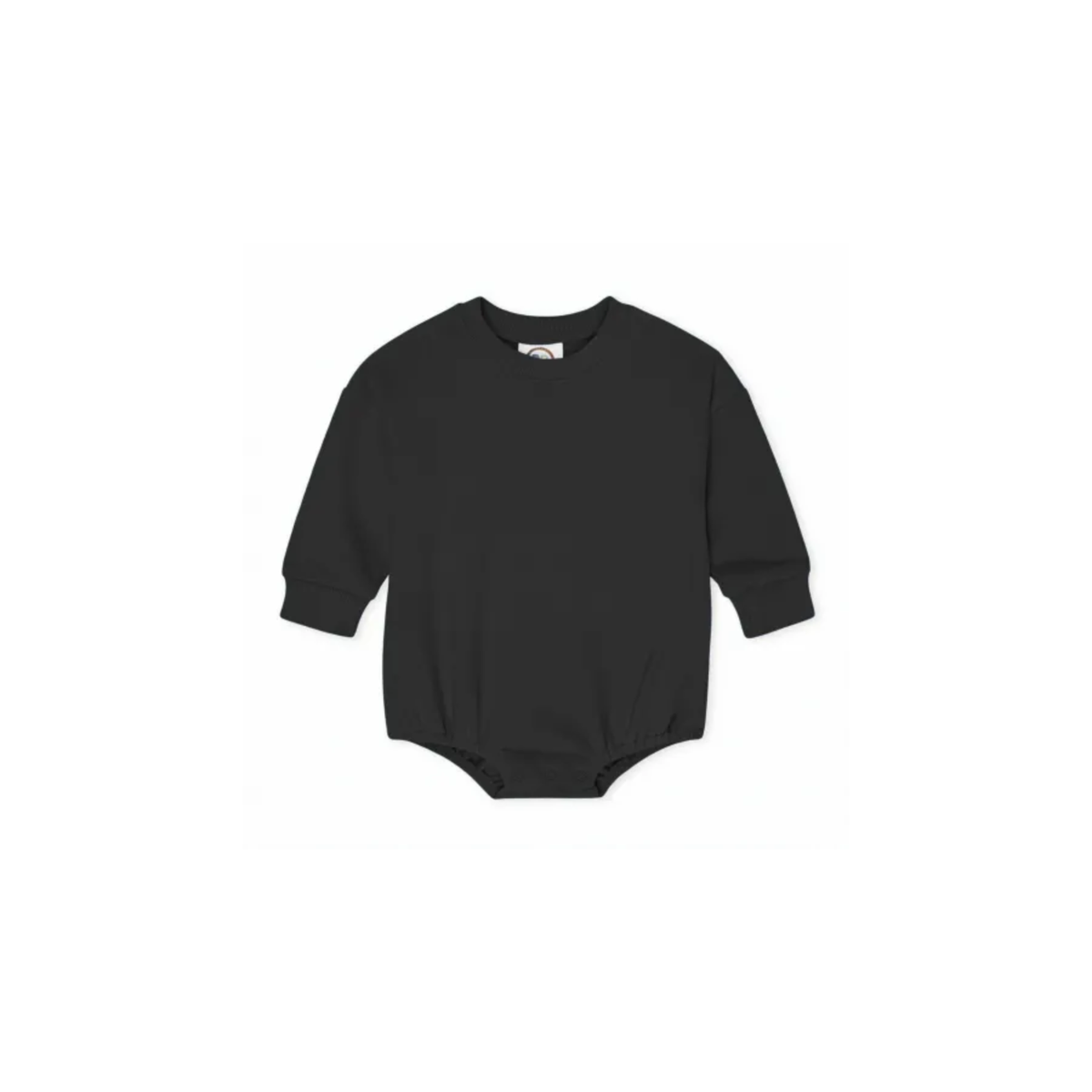 Sweet Pumpkin Applique Sweatshirt Bubble Romper