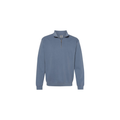 Custom Embroidered Comfort Colors Quarter Zip Sweatshirts