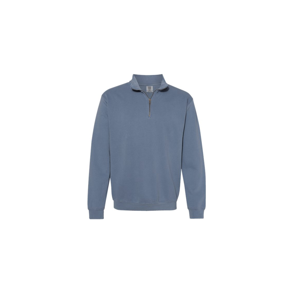 Custom Embroidered Comfort Colors Quarter Zip Sweatshirts