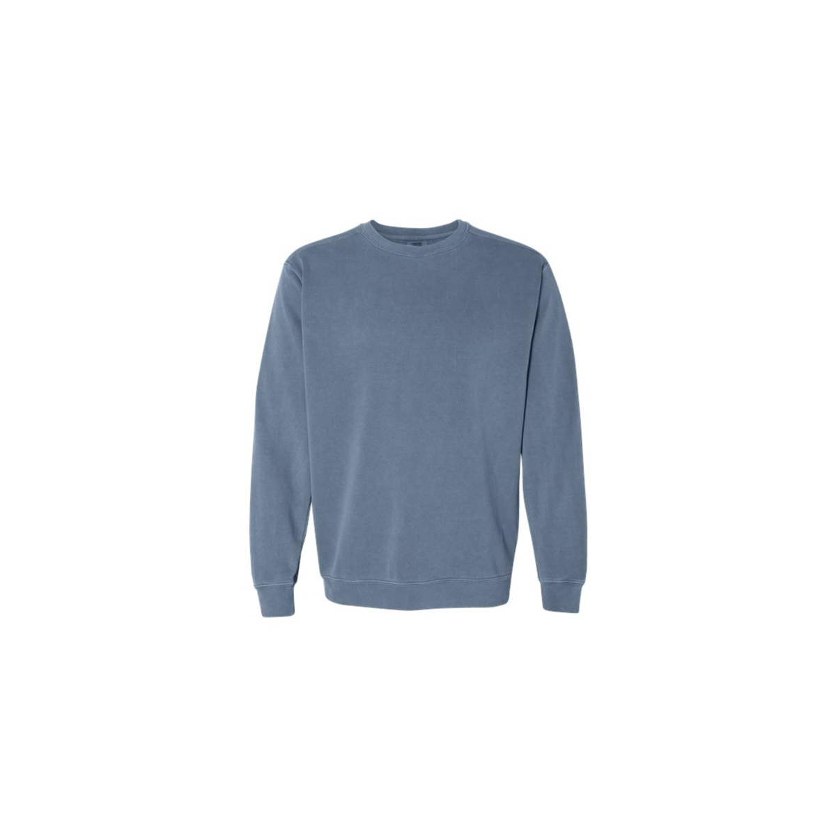 Custom Embroidered Comfort Colors Crewneck Sweatshirts