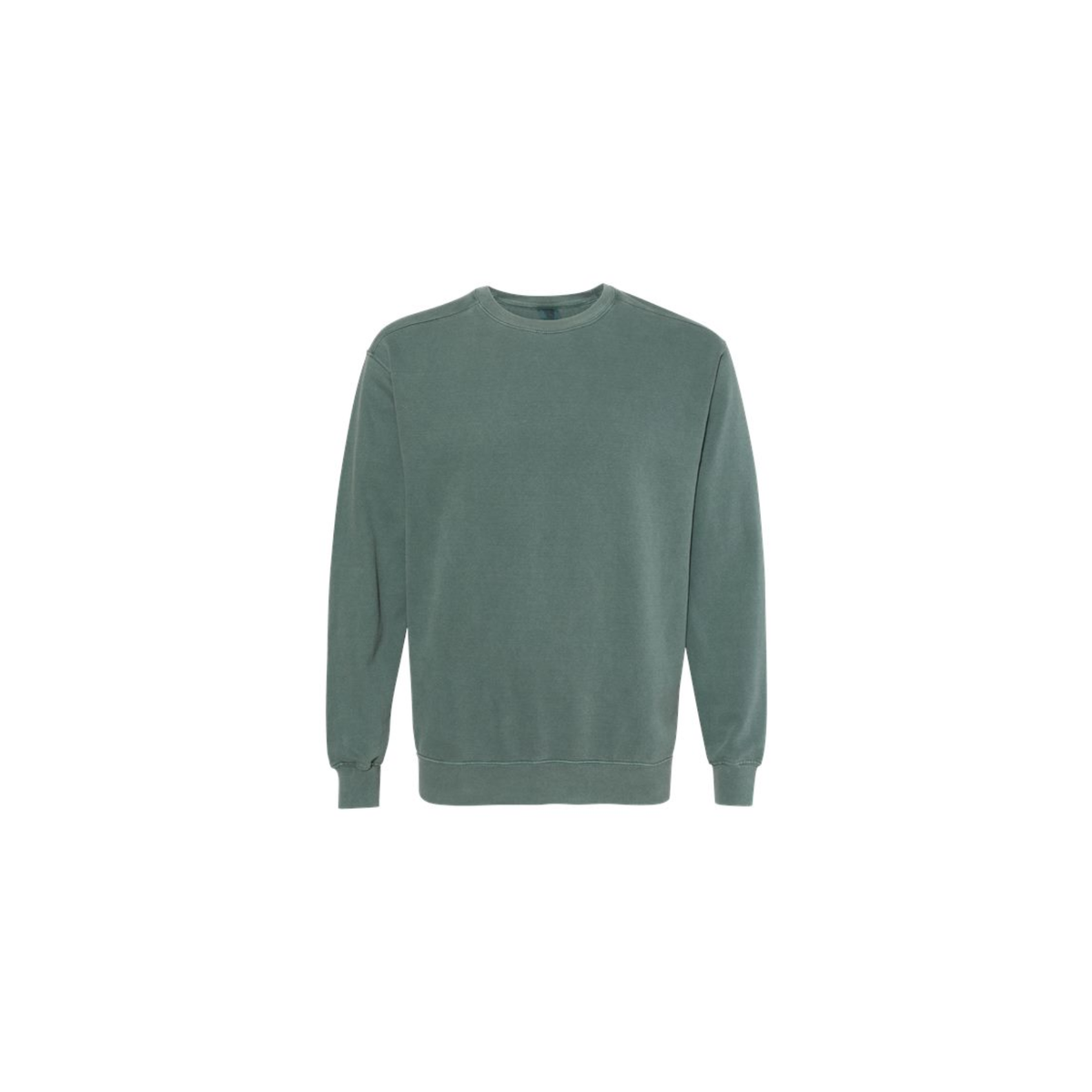 Custom Embroidered Comfort Colors Crewneck Sweatshirts