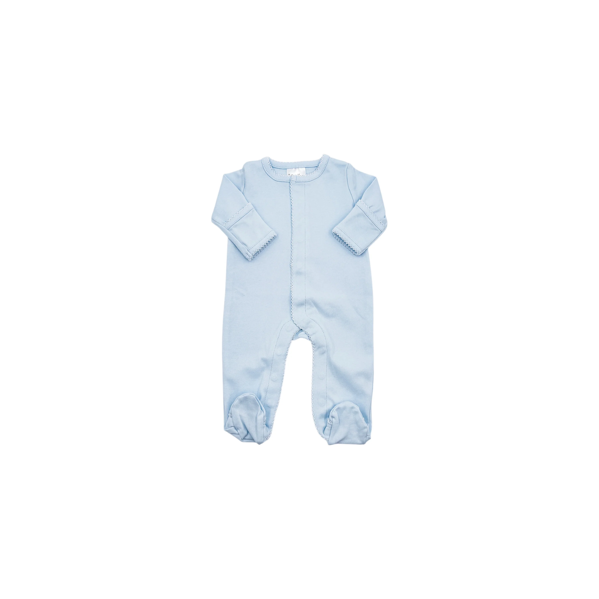 Picot Trim Footies