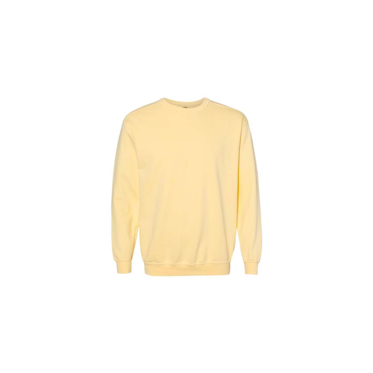 Custom Embroidered Comfort Colors Crewneck Sweatshirts