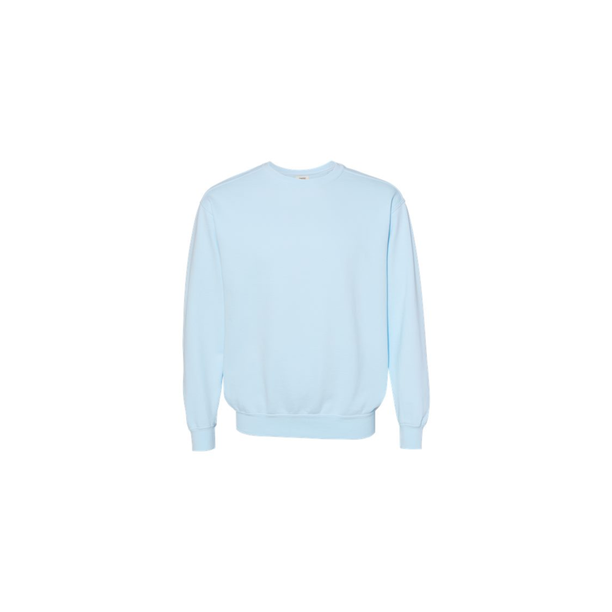 Custom Embroidered Comfort Colors Crewneck Sweatshirts