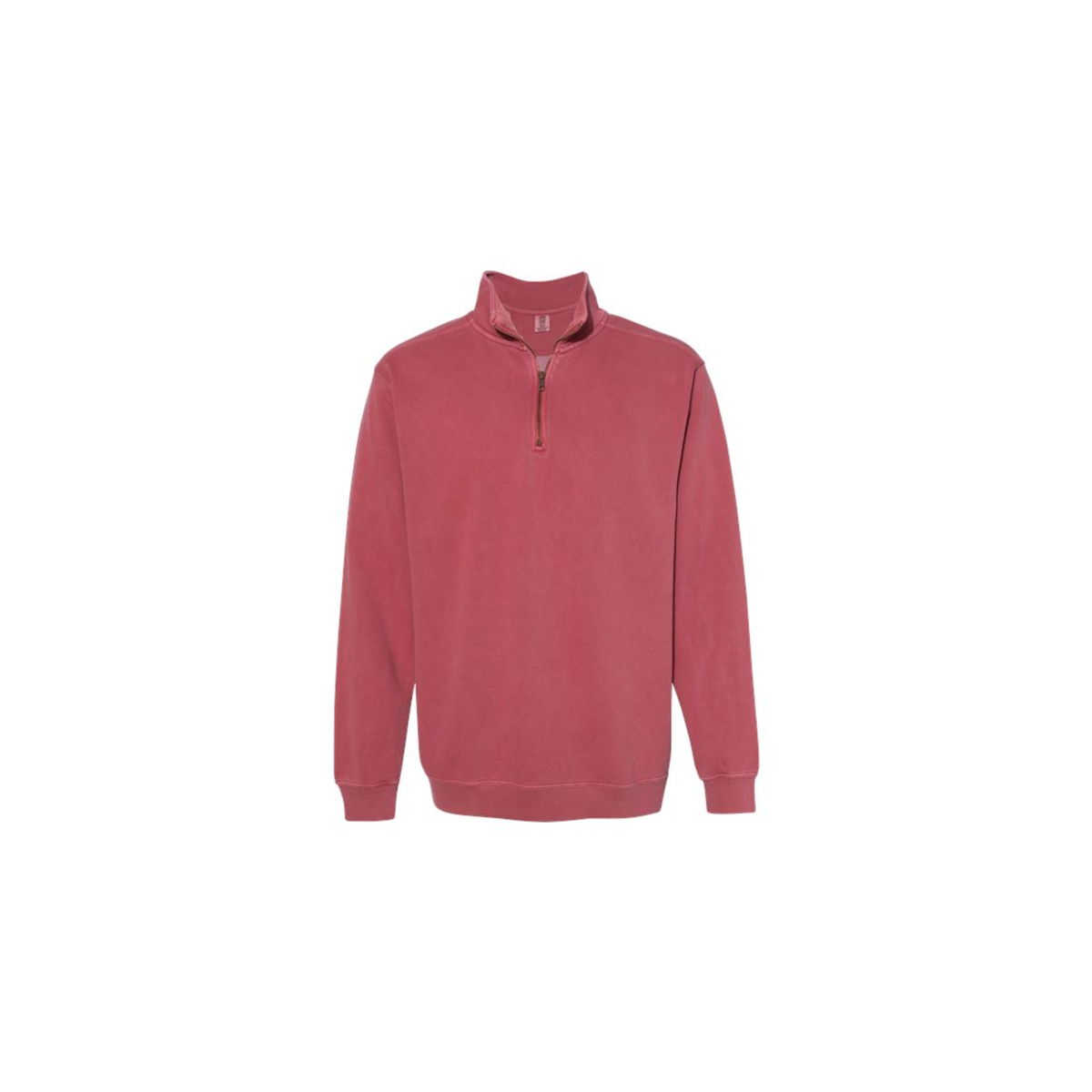 Custom Embroidered Comfort Colors Quarter Zip Sweatshirts