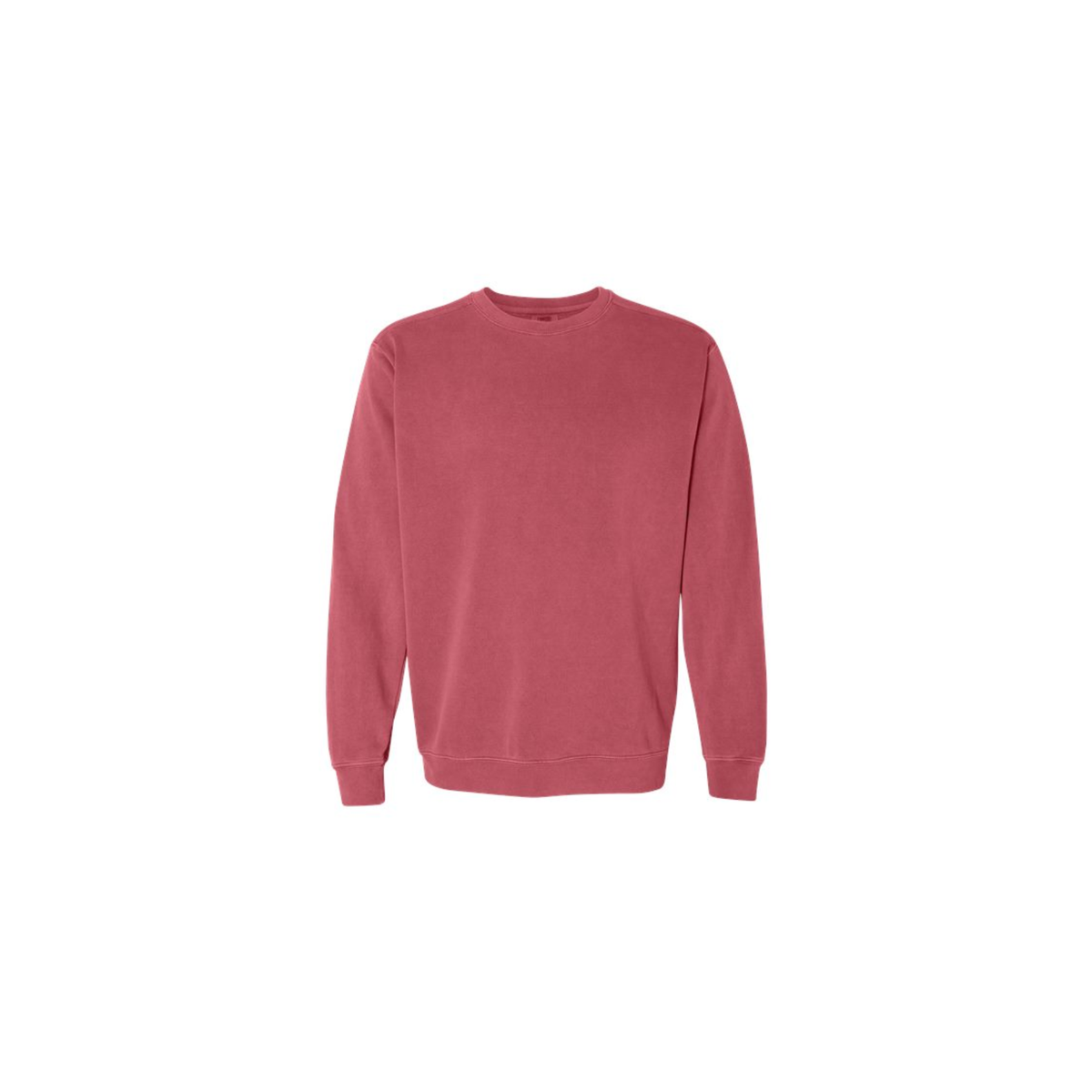 Custom Embroidered Comfort Colors Crewneck Sweatshirts