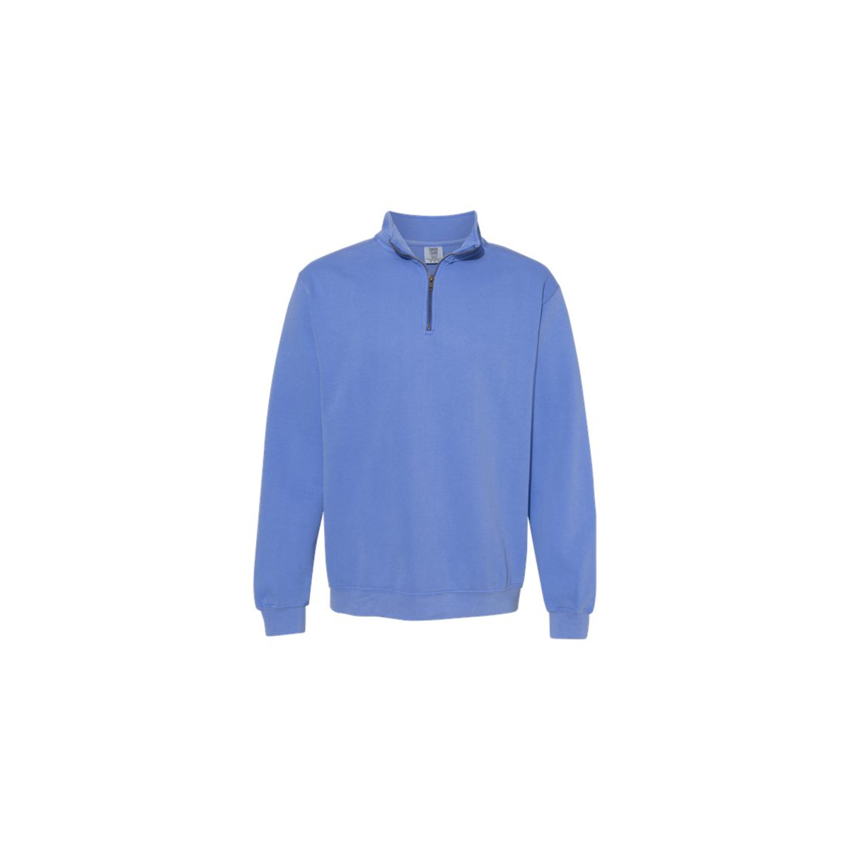 Custom Embroidered Comfort Colors Quarter Zip Sweatshirts