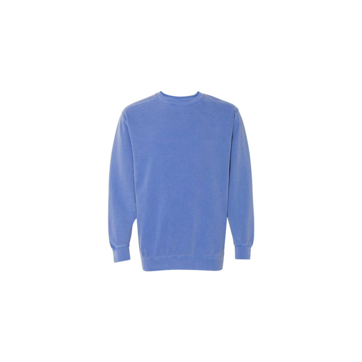 Custom Embroidered Comfort Colors Crewneck Sweatshirts