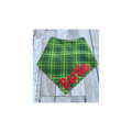 Christmas Holiday Personalized Dog Bandanas