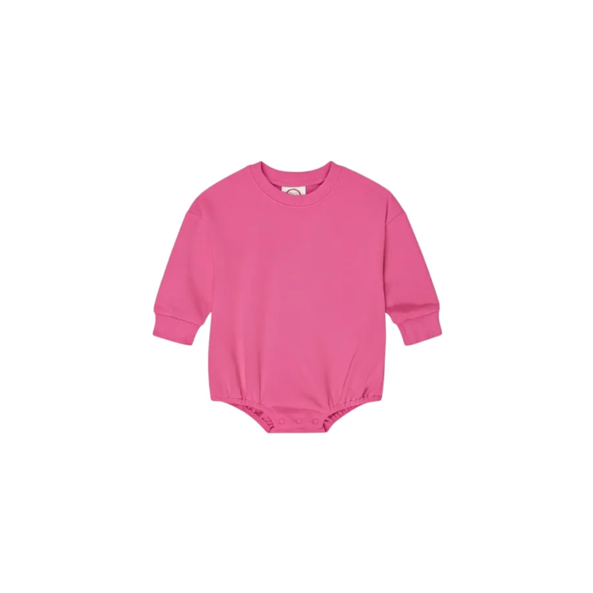 Sweet Pumpkin Applique Sweatshirt Bubble Romper