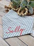 Personalized Preppy Dog Bandana