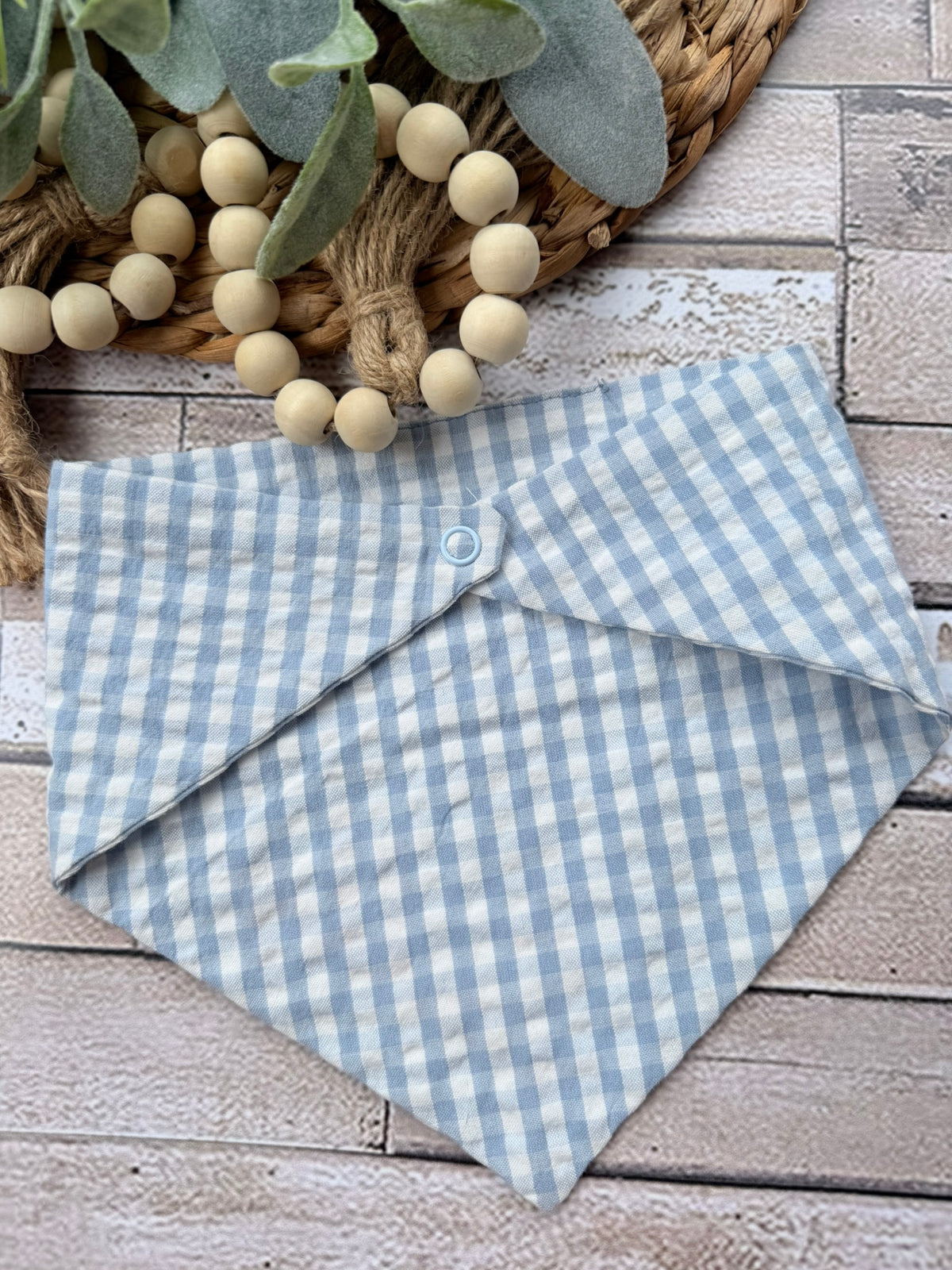 Personalized Preppy Dog Bandana