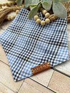 Personalized Double-Sided Dog Bandana