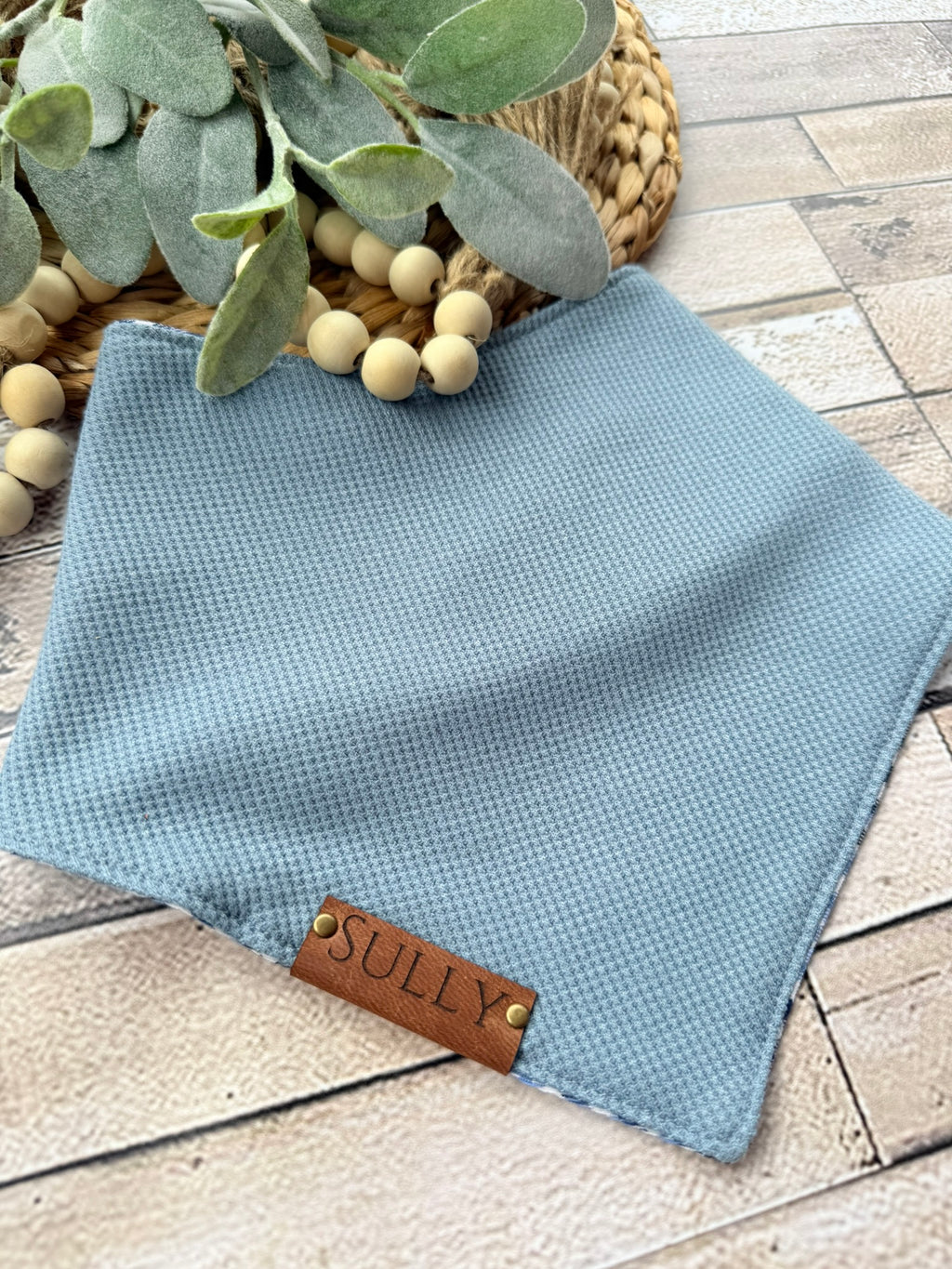 Personalized Double-Sided Dog Bandana