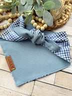 Personalized Double-Sided Dog Bandana