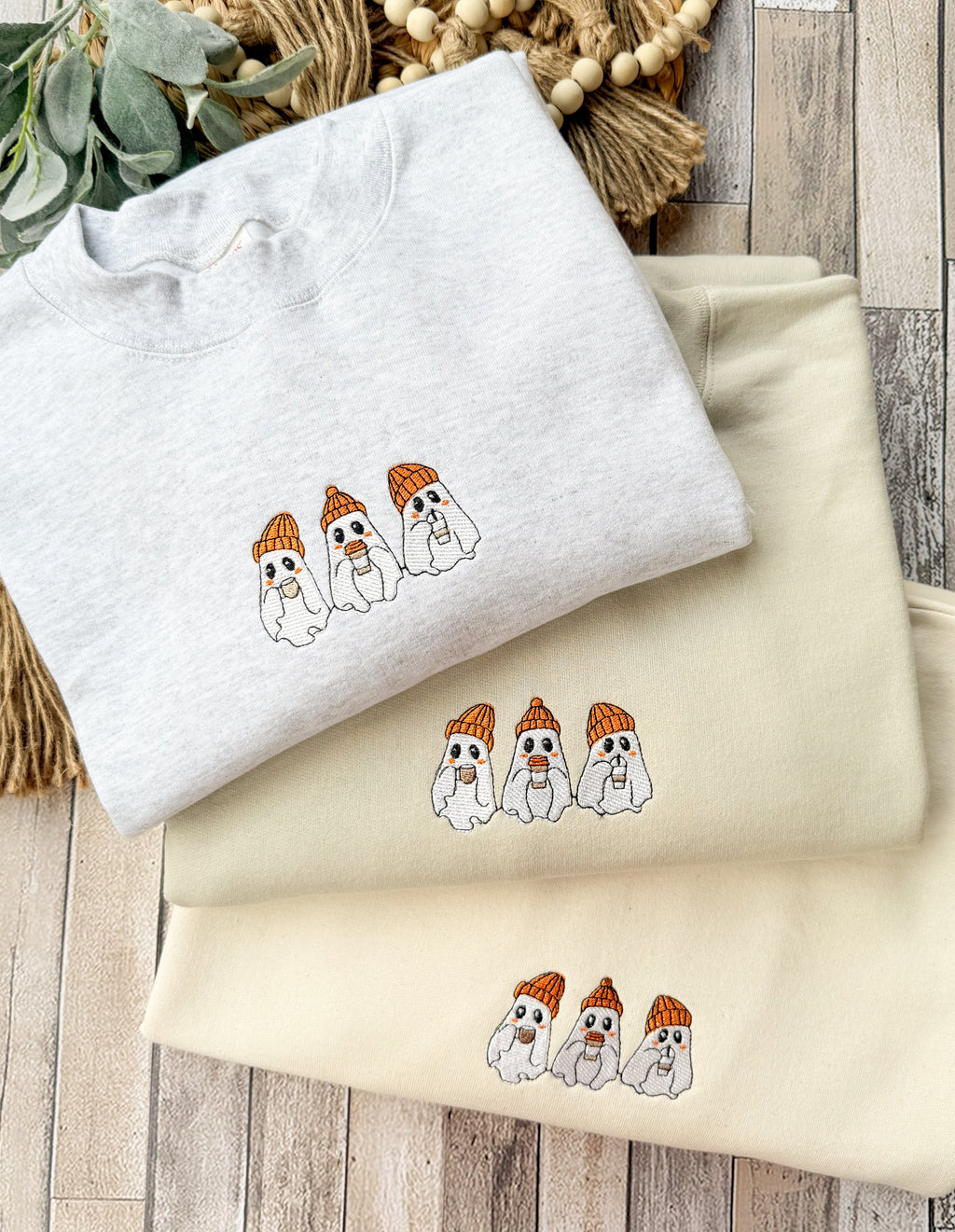 Latte Ghost Sweatshirt
