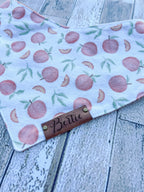 Personalized Double-Sided Dog Bandana
