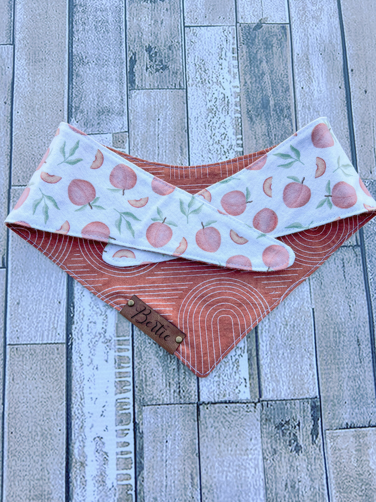 Personalized Double-Sided Dog Bandana