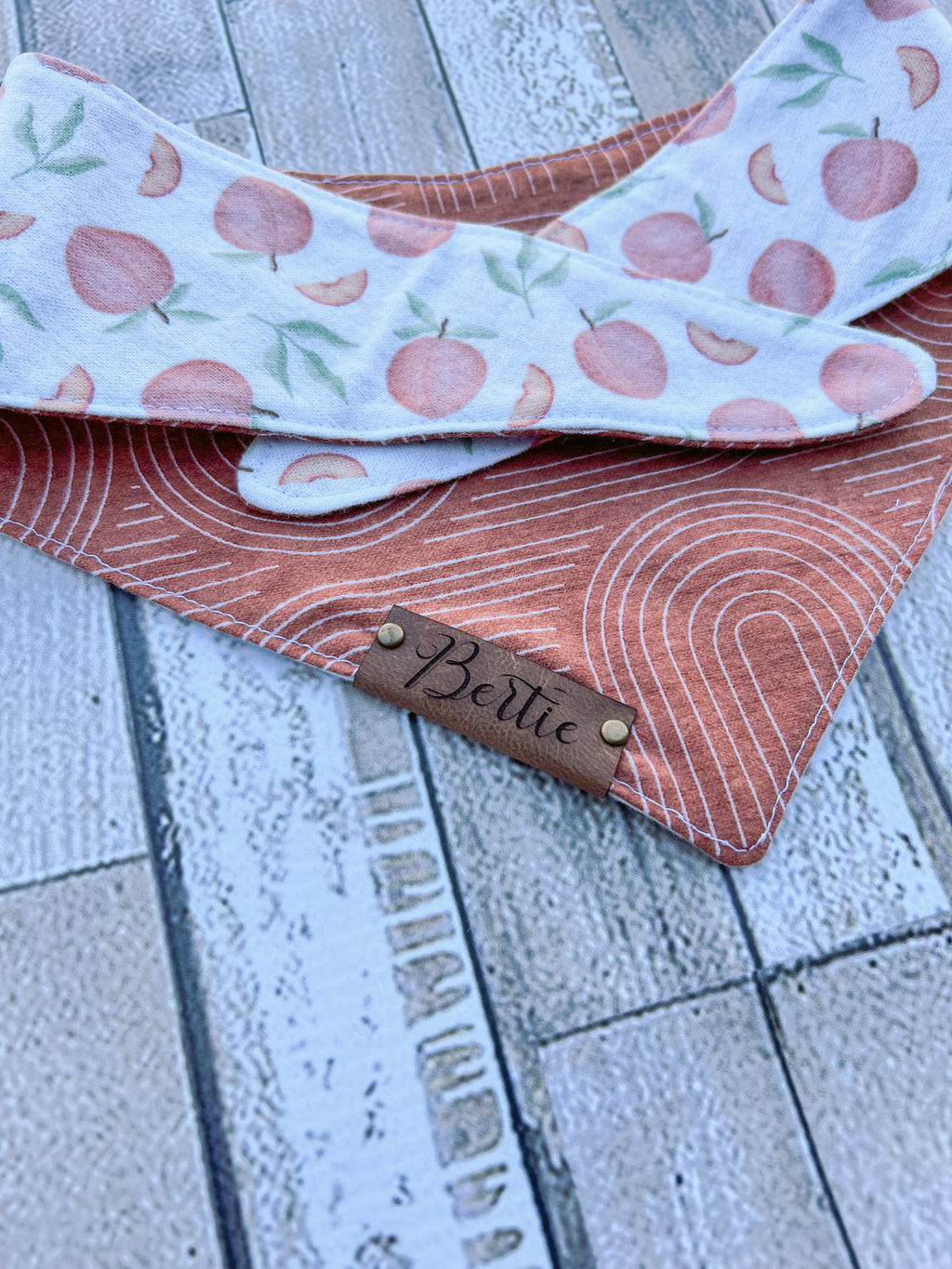 Personalized Double-Sided Dog Bandana