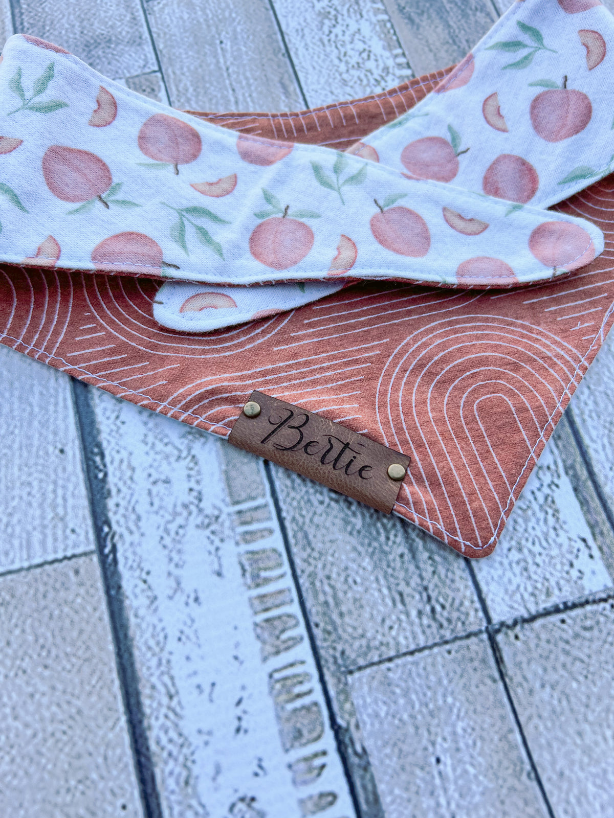 Personalized Double-Sided Dog Bandana