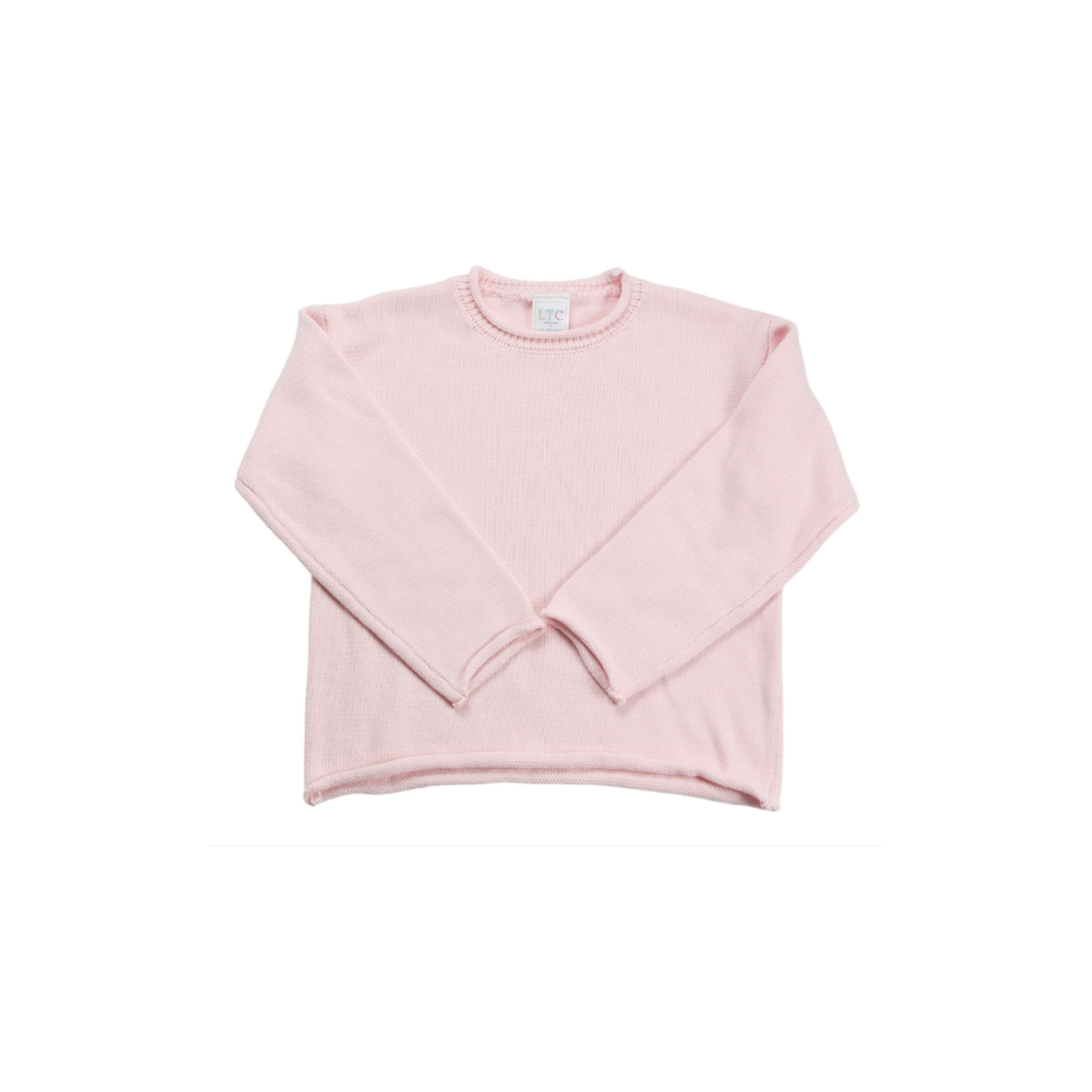 Monogrammed Roll Neck Sweater