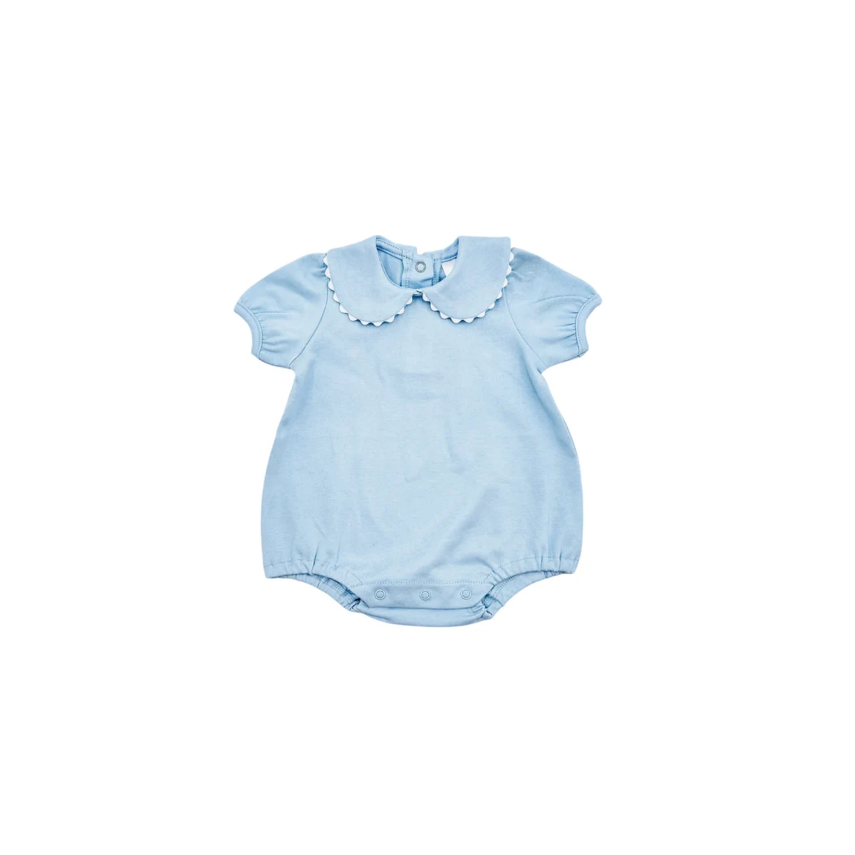 Pumpkin Trio Peter Pan Bubble Romper - Personalized