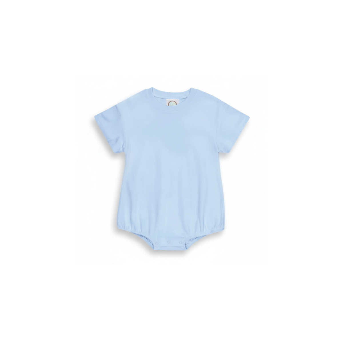Boo Ghost applique bubble romper