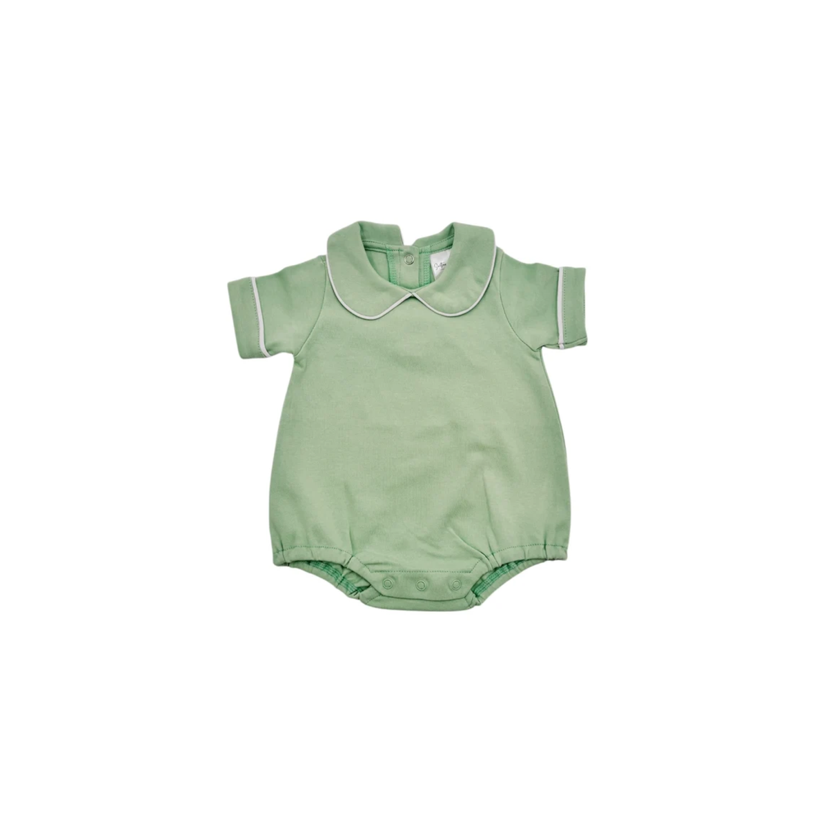 Pumpkin Trio Peter Pan Bubble Romper - Personalized