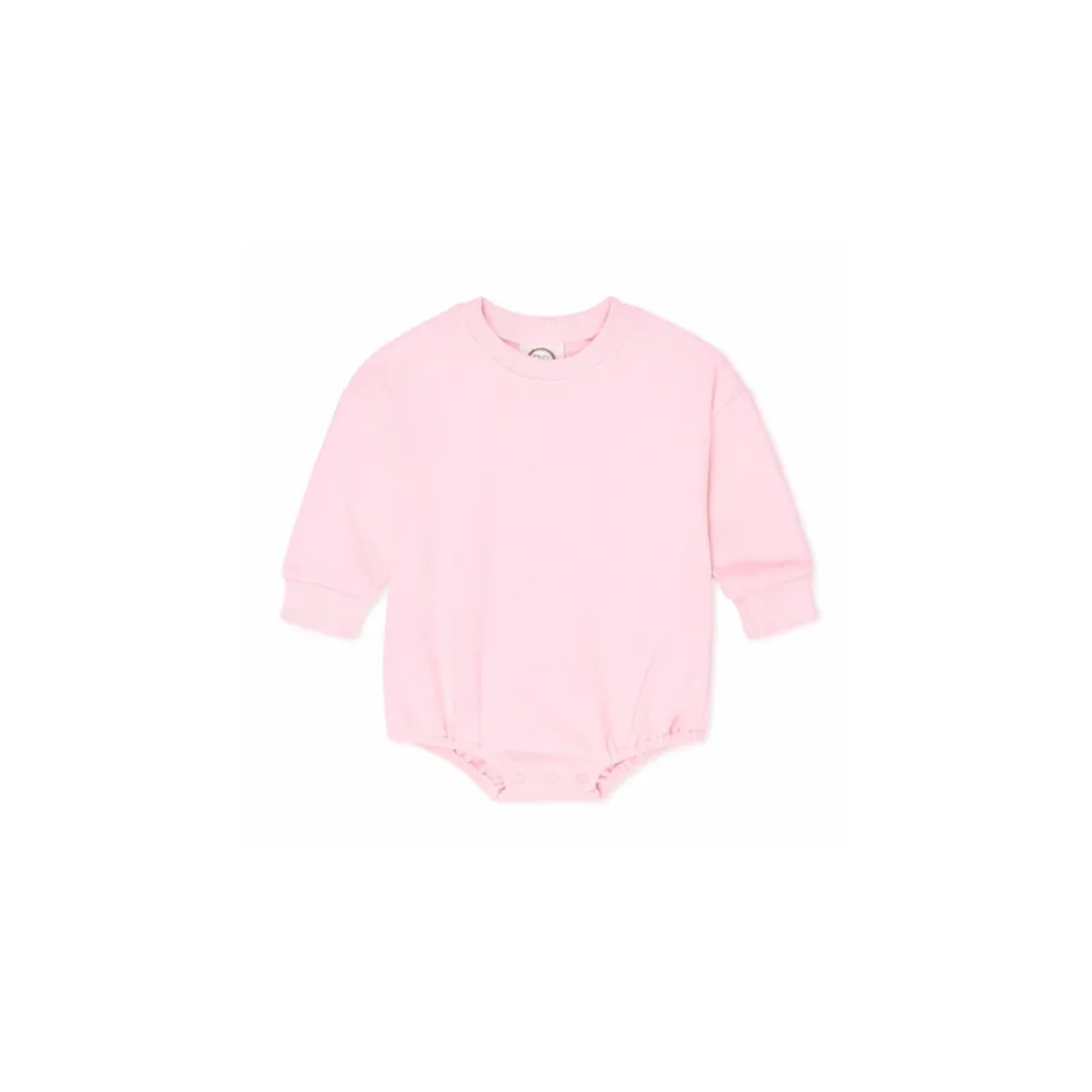 Sweet Pumpkin Applique Sweatshirt Bubble Romper