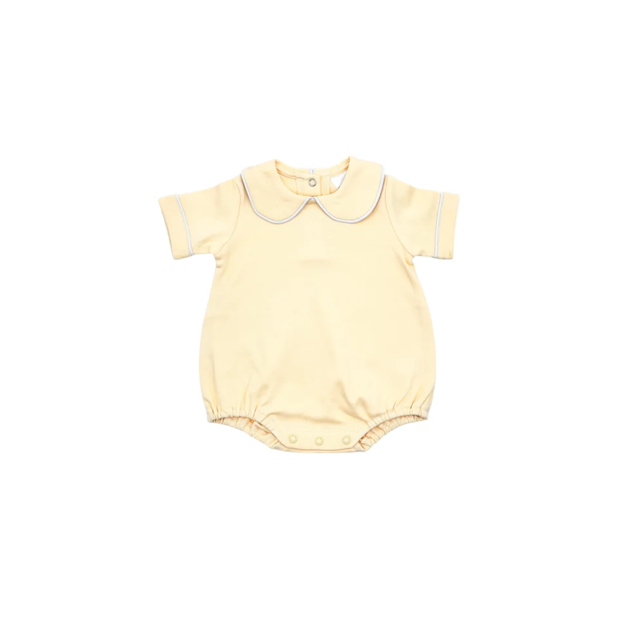 Pumpkin Trio Peter Pan Bubble Romper - Personalized