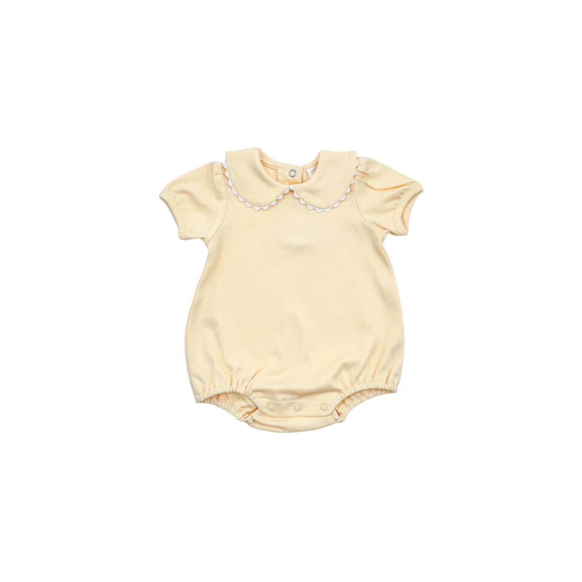 Pumpkin Trio Peter Pan Bubble Romper - Personalized