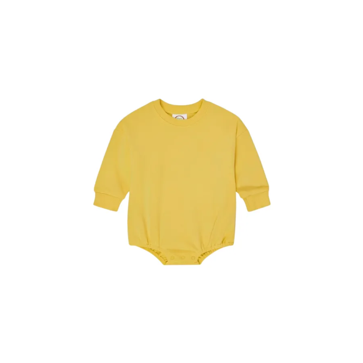Sweet Pumpkin Applique Sweatshirt Bubble Romper