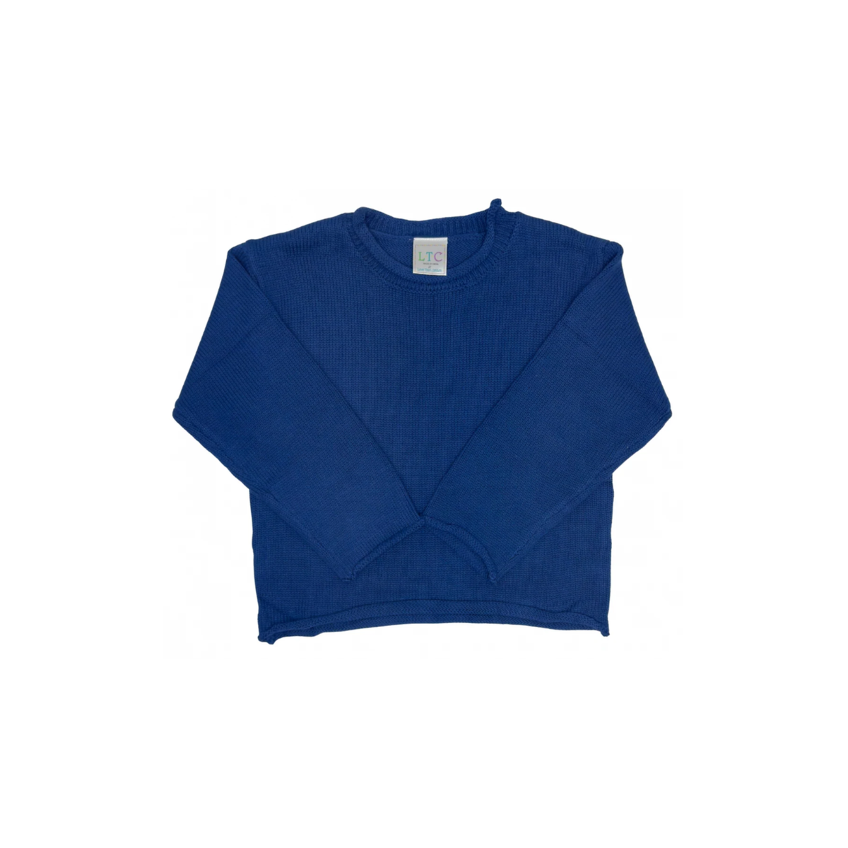 Monogrammed Roll Neck Sweater