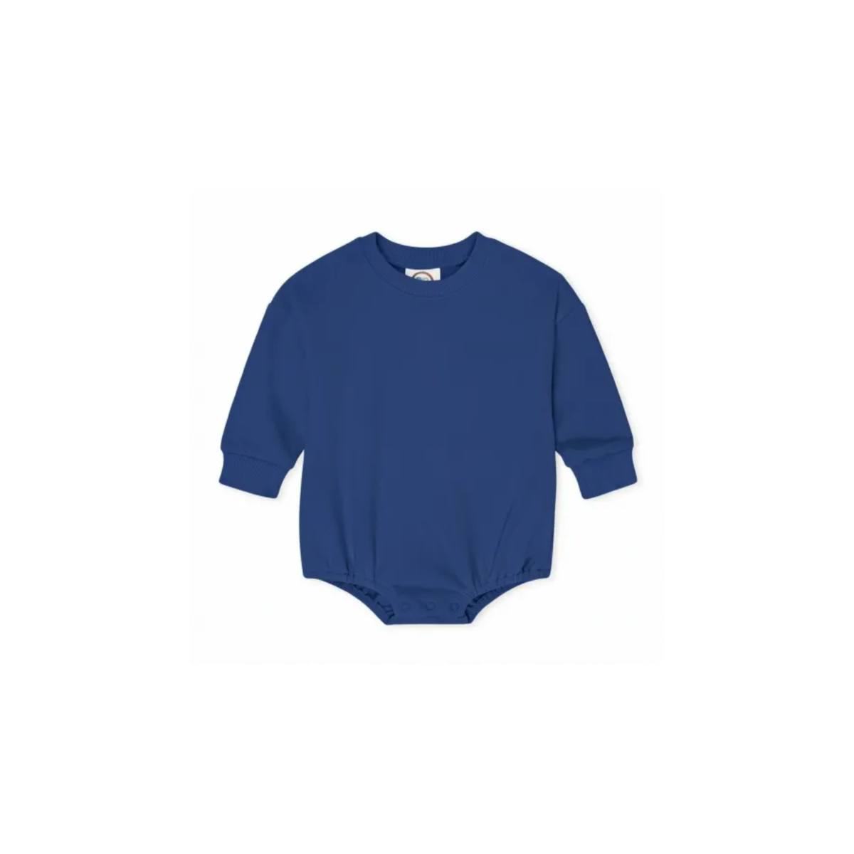 Sweet Pumpkin Applique Sweatshirt Bubble Romper