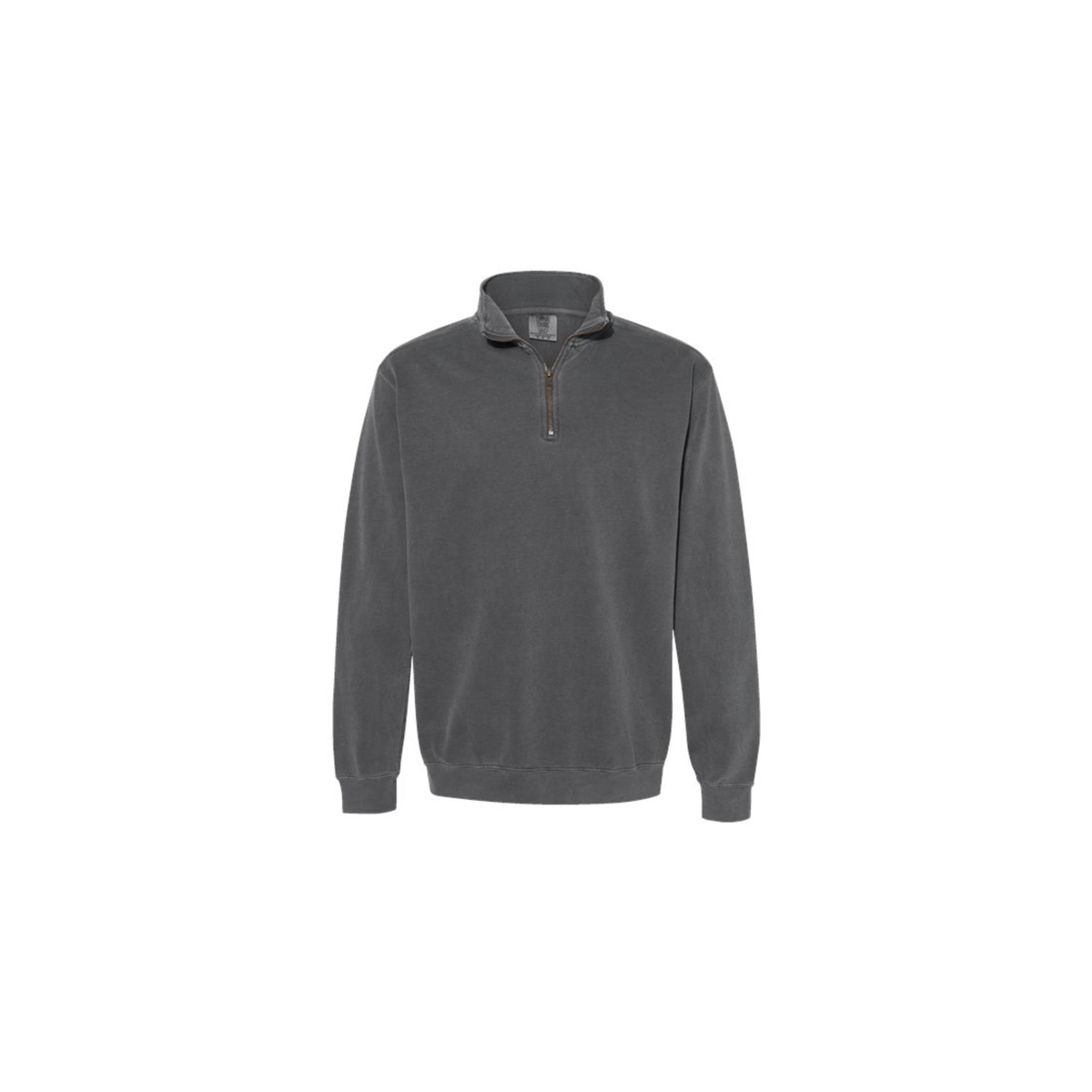 Custom Embroidered Comfort Colors Quarter Zip Sweatshirts