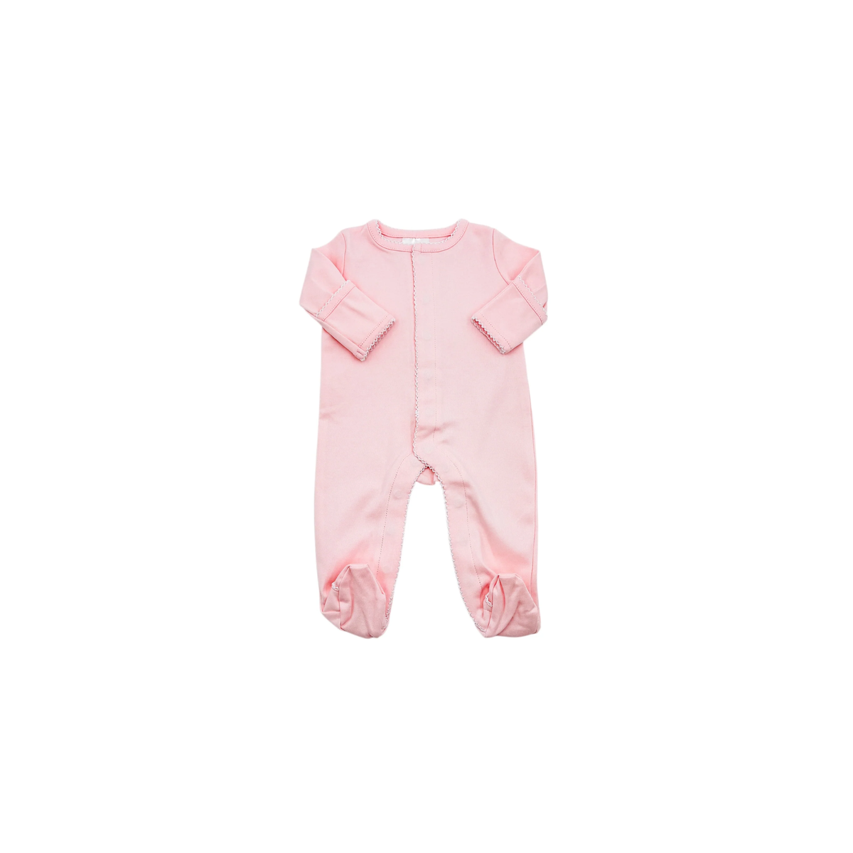 Picot Trim Footies